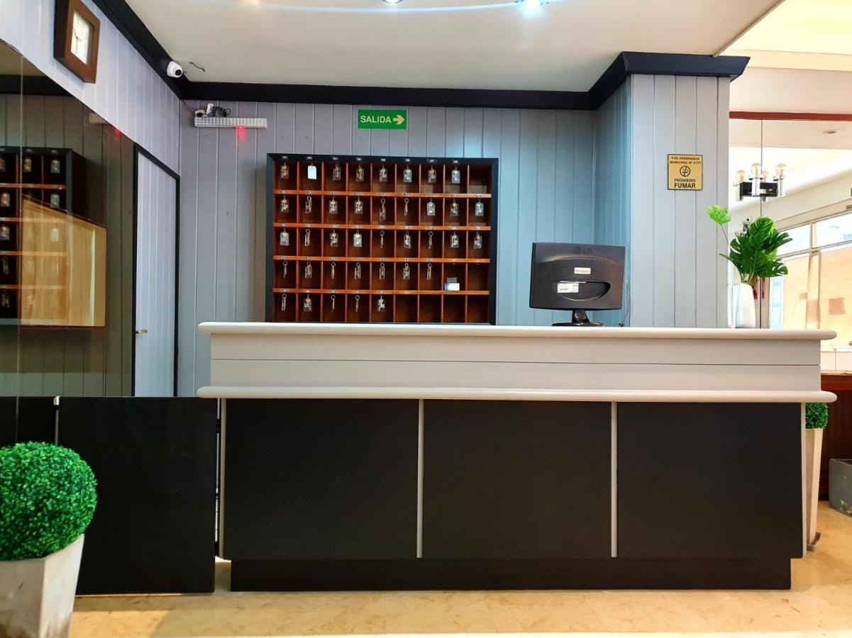 מר דל פלאטה Hotel Mar Azul מראה חיצוני תמונה