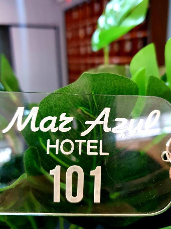 מר דל פלאטה Hotel Mar Azul מראה חיצוני תמונה
