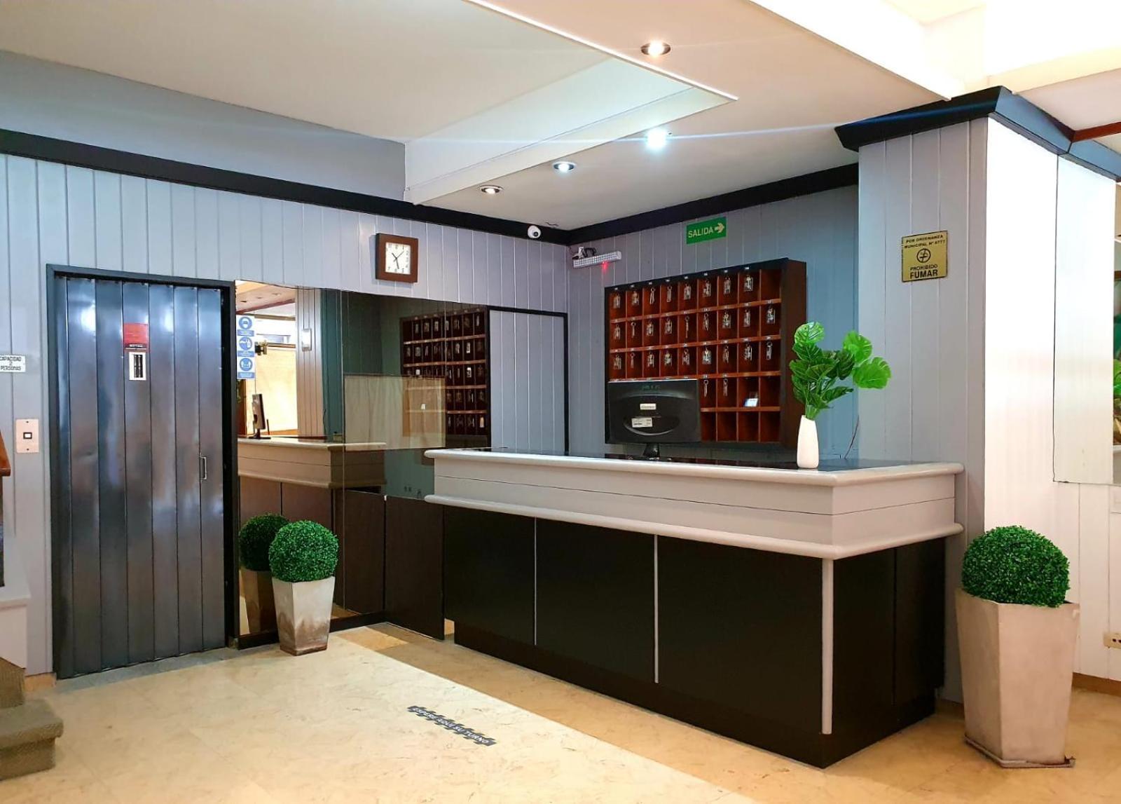 מר דל פלאטה Hotel Mar Azul מראה חיצוני תמונה