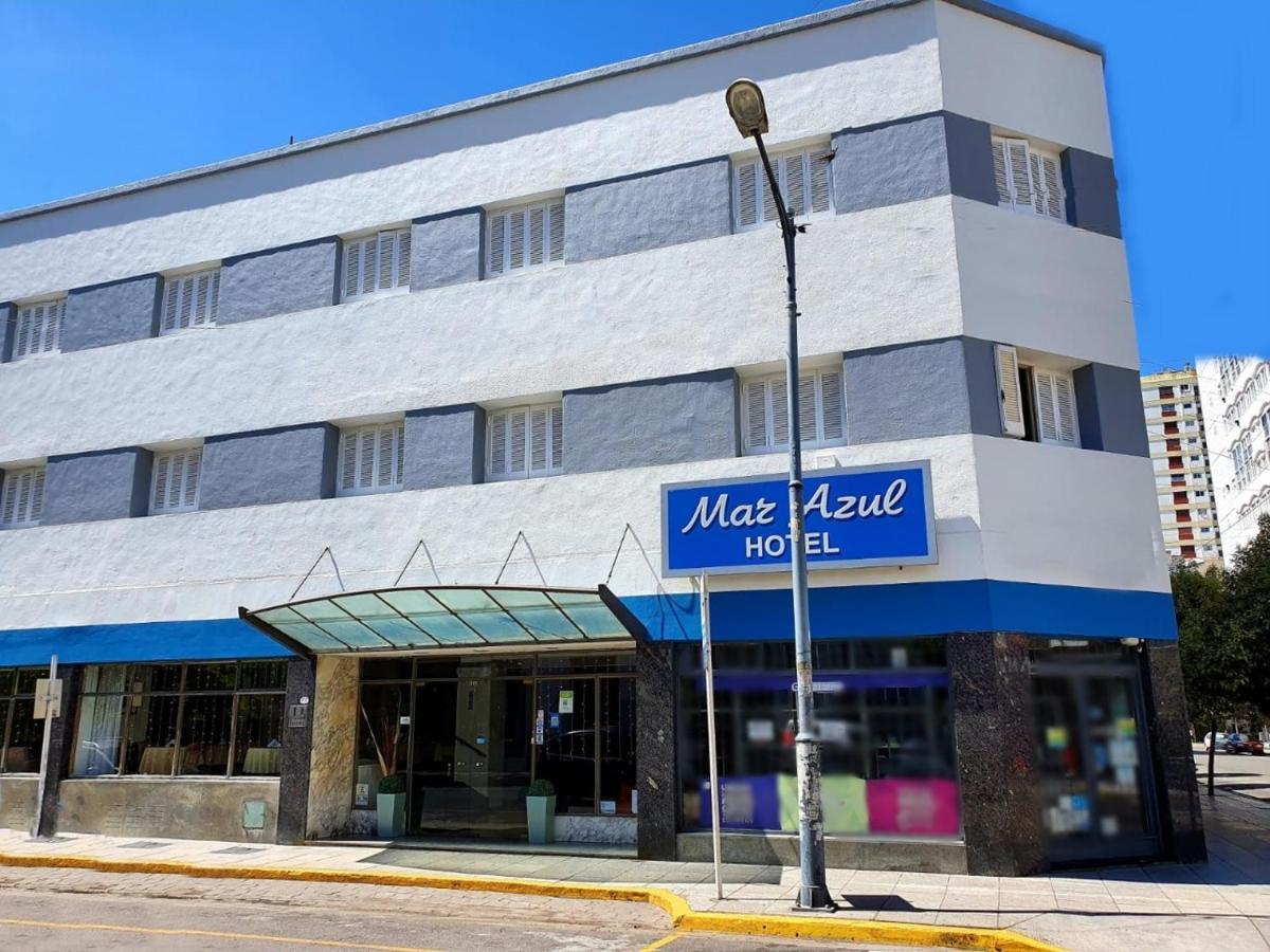 מר דל פלאטה Hotel Mar Azul מראה חיצוני תמונה