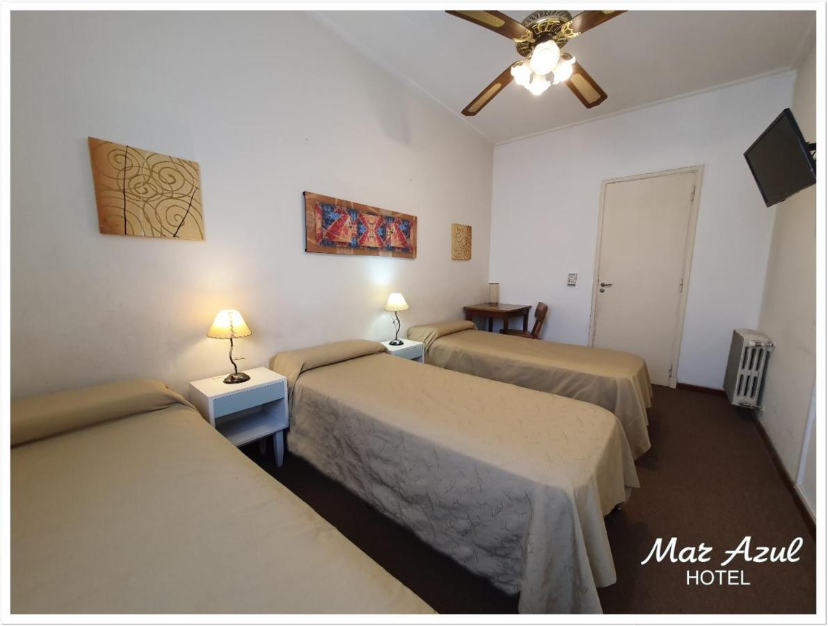 מר דל פלאטה Hotel Mar Azul מראה חיצוני תמונה