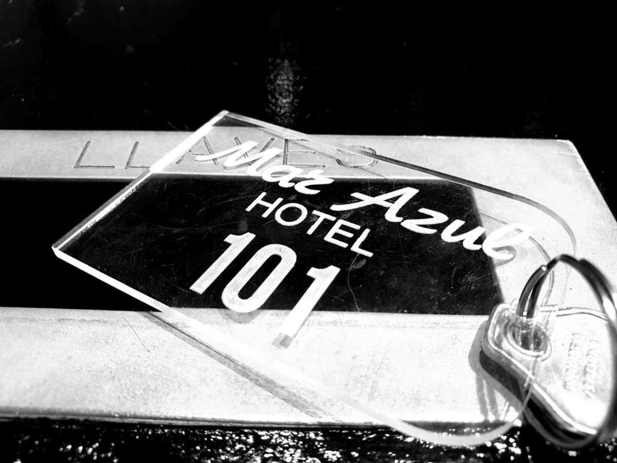 מר דל פלאטה Hotel Mar Azul מראה חיצוני תמונה