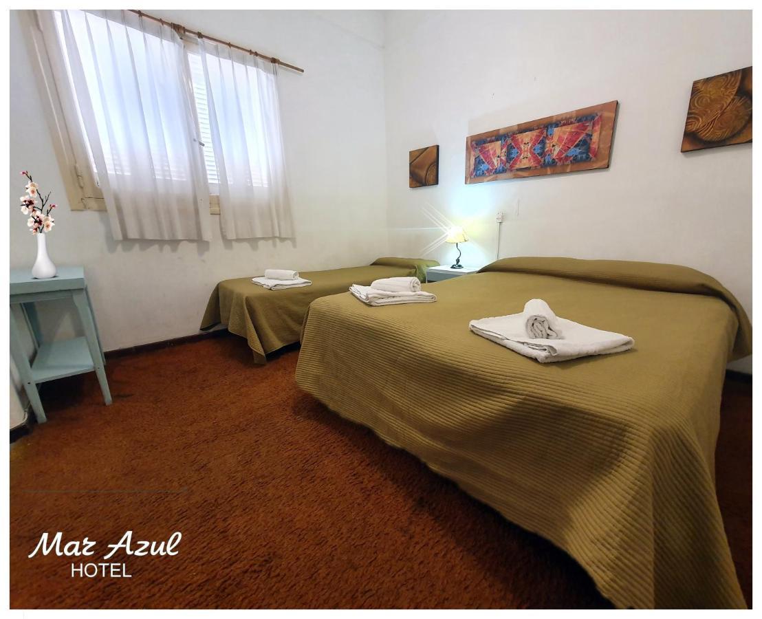 מר דל פלאטה Hotel Mar Azul מראה חיצוני תמונה